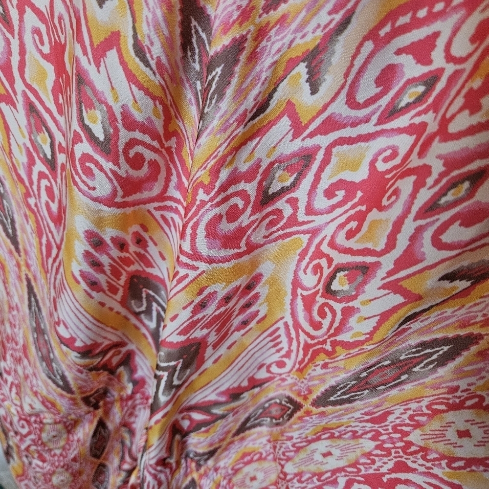 HALE BOB Los Angeles Fyre Print Summer Romper - Picture 6 of 7